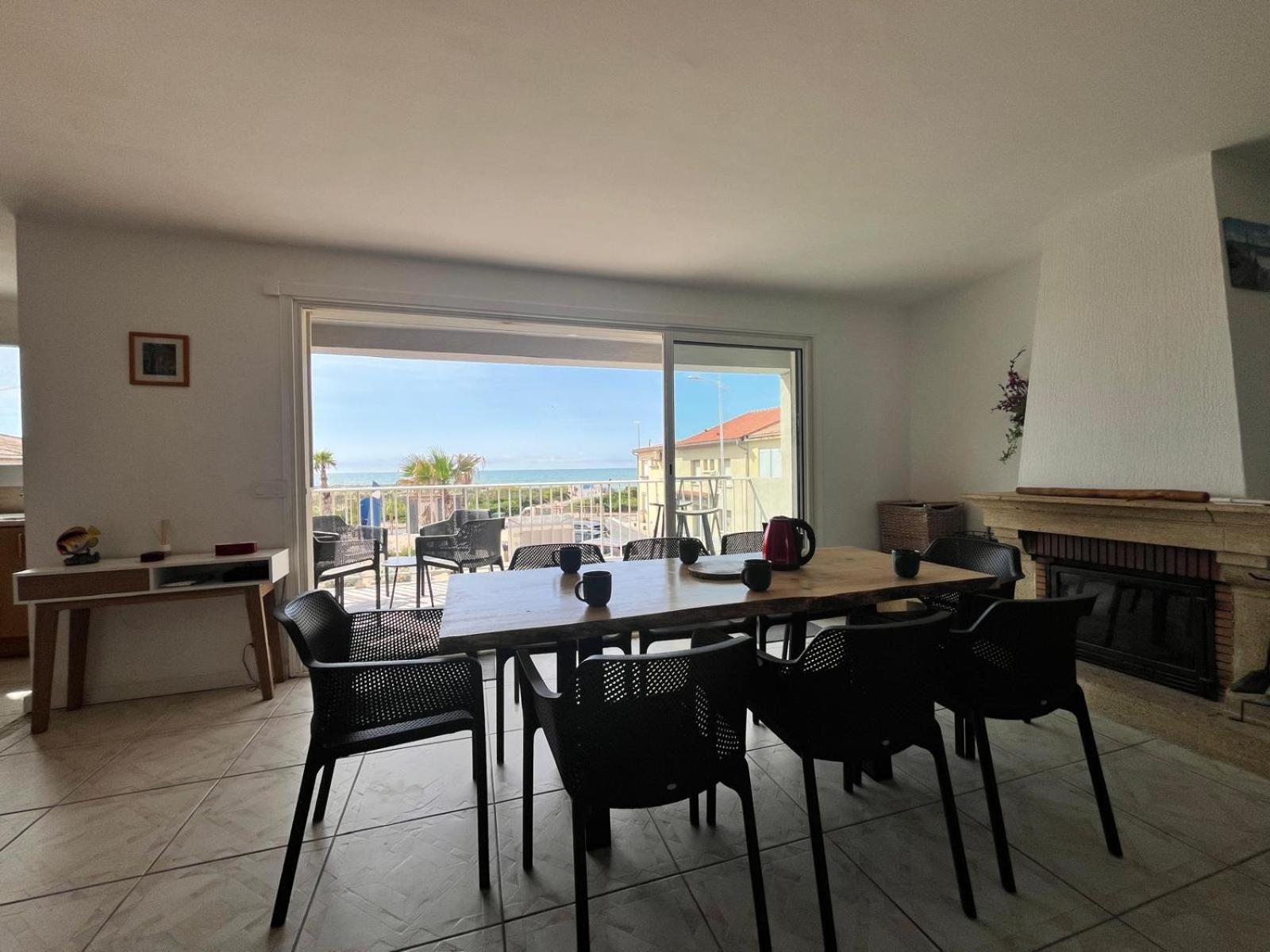Lej Plage Valras-Plage Esterno foto